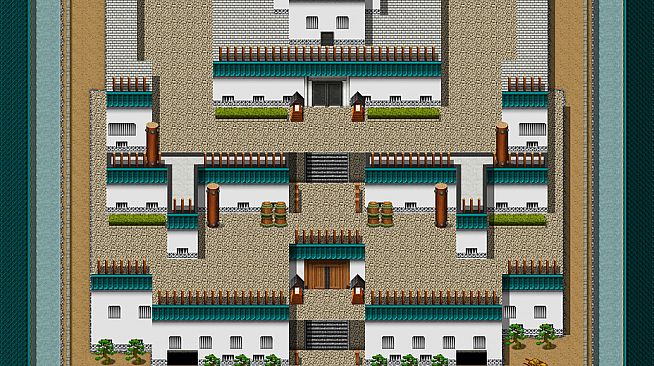 RPG Maker MV - Samurai Japan: Castle Tiles