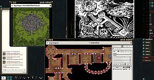 Fantasy Grounds - Dungeon Crawl Classics #111: Grave Robbers of Thracia
