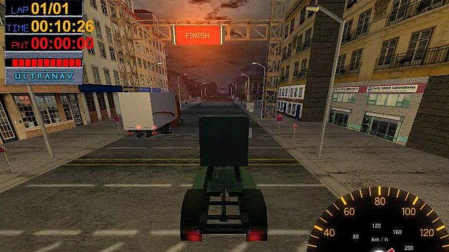 Big Rigs: Over the Road Racing Soundtrack