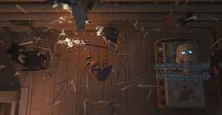 An Absolutely Not Suspicious Cabin in the Woods