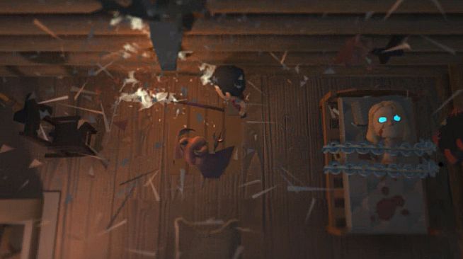 An Absolutely Not Suspicious Cabin in the Woods