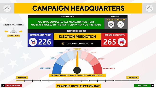 The Political Simulator