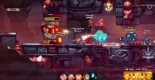 Awesomenauts - Genji the Grey Skin