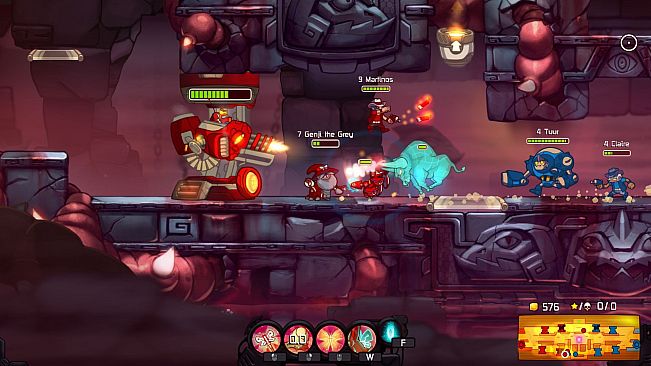 Awesomenauts - Genji the Grey Skin