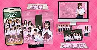 Love Love Mystery Club - Wallpaper Pack