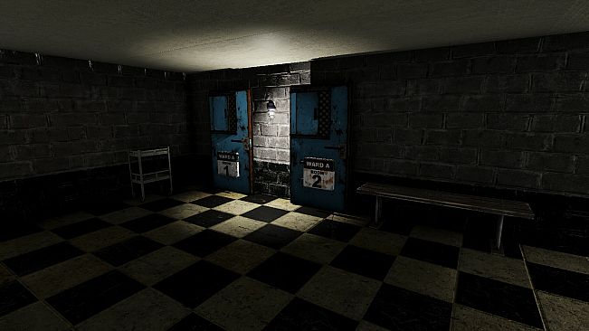 GameGuru MAX Horror Booster Pack - Asylum Furnishings