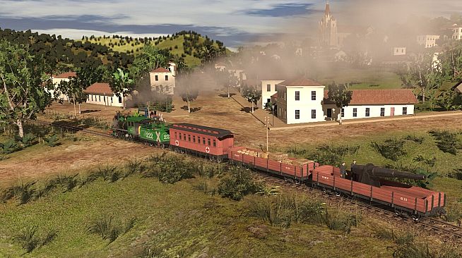 Trainz 2022 DLC - Mantiqueira Mountains