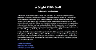 A Night With Neil