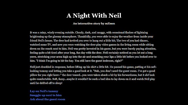 A Night With Neil