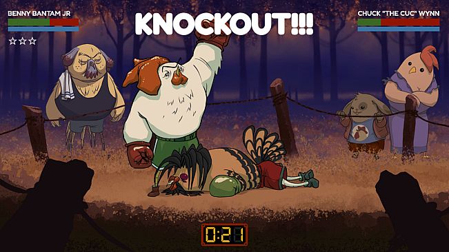 Fight Like a Chicken