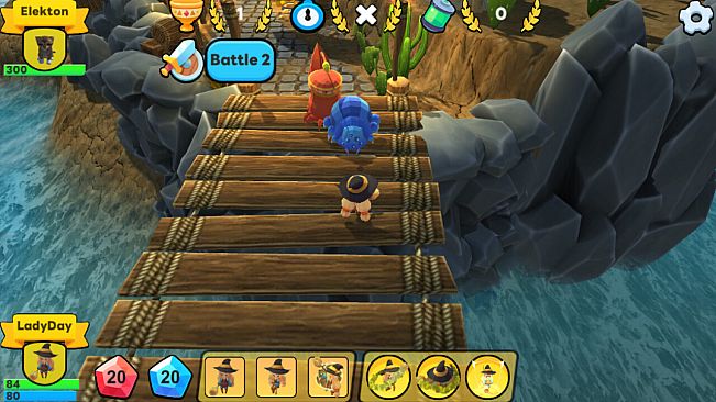 Little Witches vs Monsters