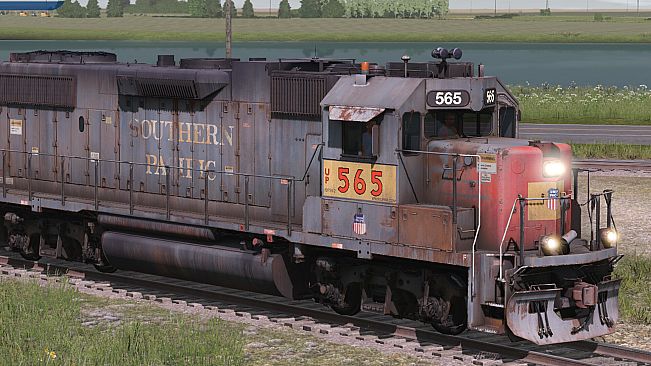 Trainz Plus DLC - UP GP38-2 Patch 564-605 EX-SP