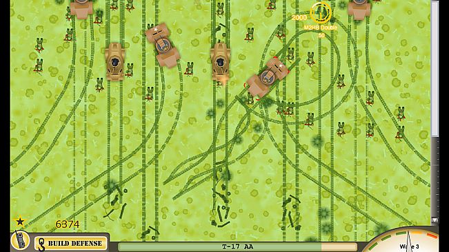 Endless War: Defense
