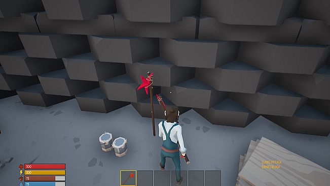 SurrounDead Poly Construction Starfish Axe