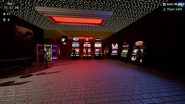 Vegas Nights: Casino Simulation