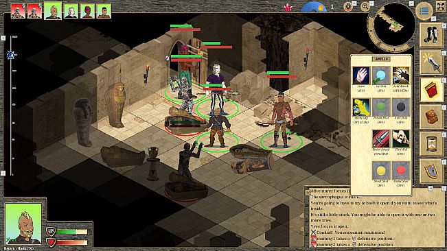 Infinite Dungeon Crawler - The Desert Wasteland