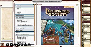 Fantasy Grounds - Pathfinder Society Scenario #5-07: Sewer Dragon Crisis