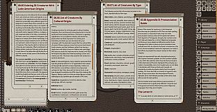 Fantasy Grounds - Latin American Monsters