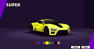 ROAD TO EXOTICS: RACING GAME