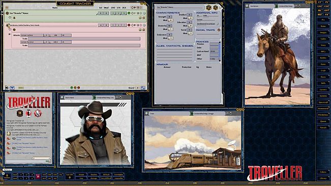 Fantasy Grounds - Reach Adventure 7: The Last Train Out of Rakken-Goll