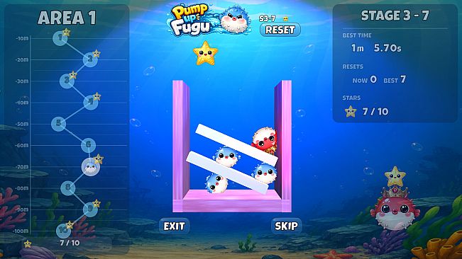PumpUp Fugu