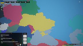 Simulator of Countries