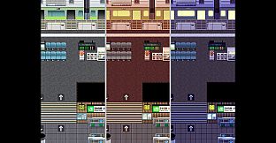 RPG Maker MZ - SERIALGAMES LivingGoodCity TILESET LocalStation SET