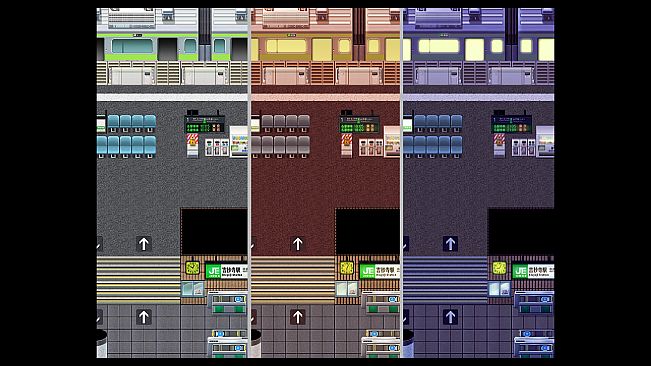 RPG Maker MZ - SERIALGAMES LivingGoodCity TILESET LocalStation SET