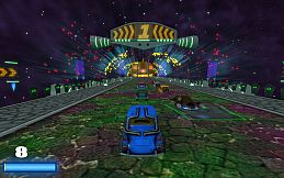 Space Ribbon - Slipstream to the Extreme