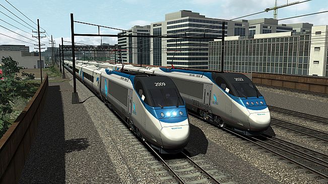 Train Simulator: Northeast Corridor: Washington DC - Baltimore Route Add-On