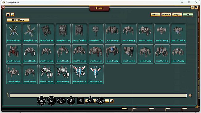 Fantasy Grounds - Devin Night Pack 187: Mechs