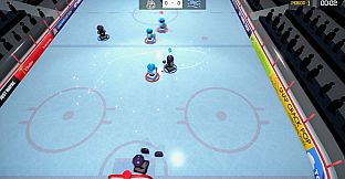 3 on 3 Super Robot Hockey