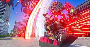 Charge-Slash & Slash Waves: Recruit Dynamo Blade (Close-Range)