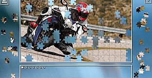 Super Jigsaw Puzzle: Generations - Motorbikes Puzzles