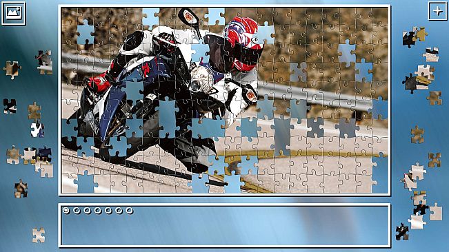 Super Jigsaw Puzzle: Generations - Motorbikes Puzzles