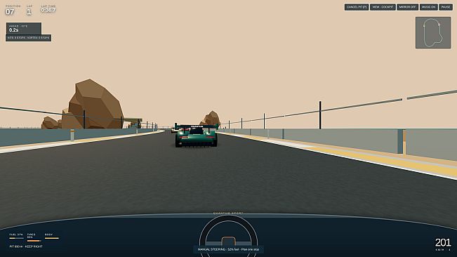 Quantum Throttle