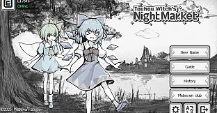 Touhou Witch's Night Market - Cirno's Snow Adventure