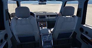 Country Desert Simulator | Addon SUV