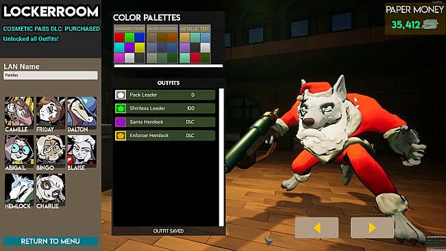 Fadeout: Underground - Cosmetic Pass