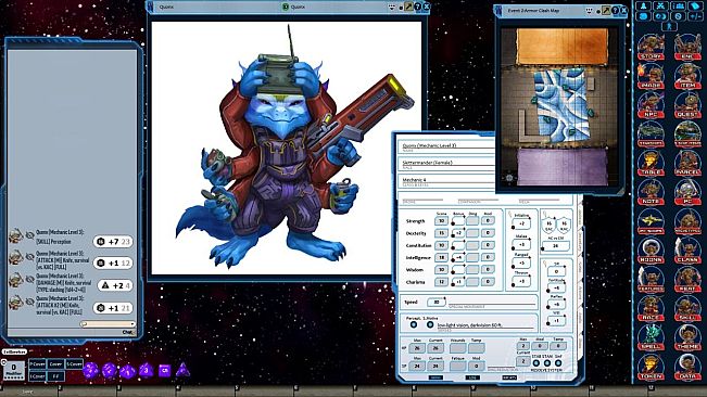 Fantasy Grounds - Starfinder RPG - Starfinder Skitter Home