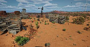KeepUp Survival - Red Desert Map