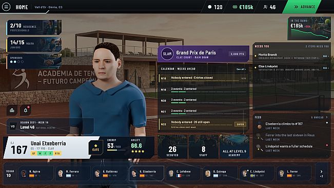 Ace Academy Tennis Manager 26