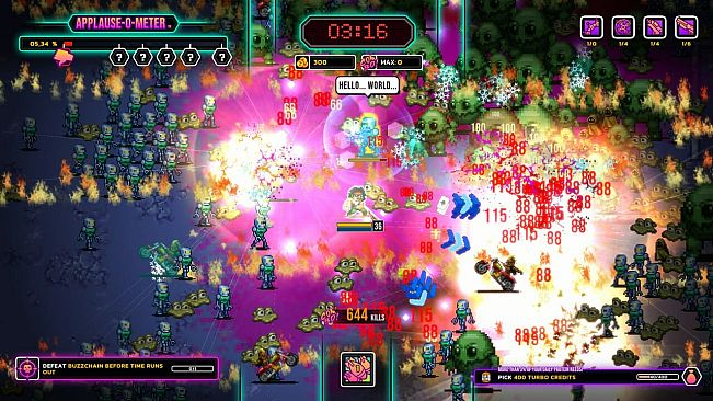 Nuclear Gladiators 3000