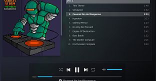 Gravity Storm - First Mission Soundtrack