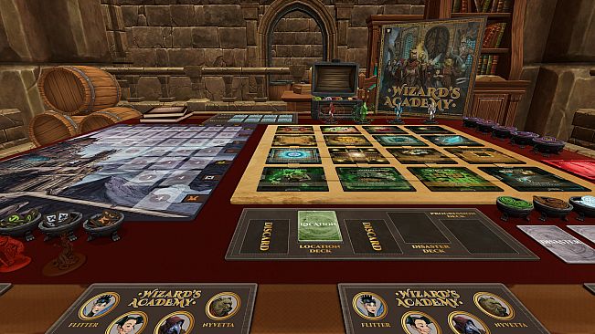 Tabletop Simulator - Wizard's Academy