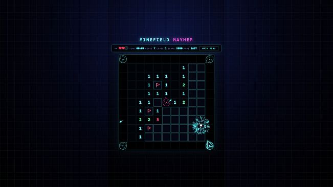 Minefield Mayhem