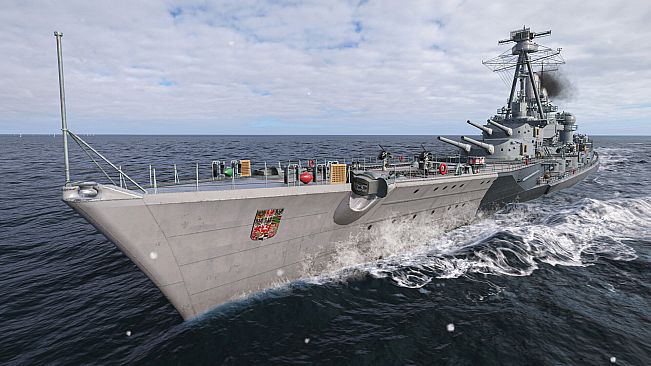 World of Warships: Legends — Prince of Prussia