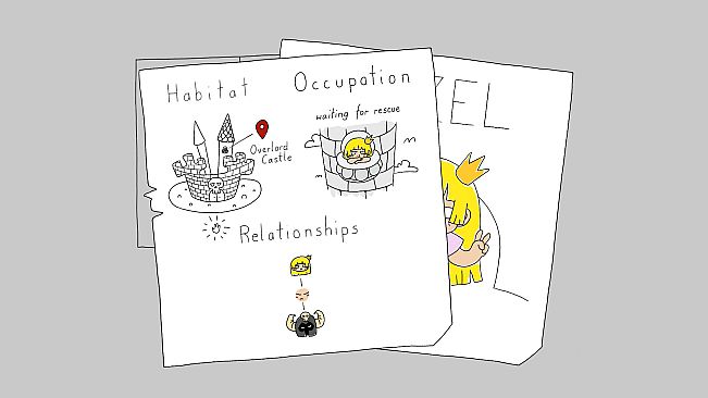 Punzel: Chapter I - Toujours la Meme Histoire