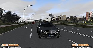 OMSI 2 Add-on Downloadpack Vol. 9 - AI Luxury Cars