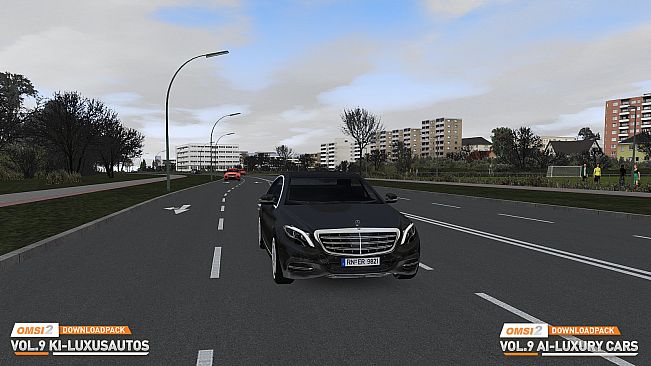 OMSI 2 Add-on Downloadpack Vol. 9 - AI Luxury Cars
